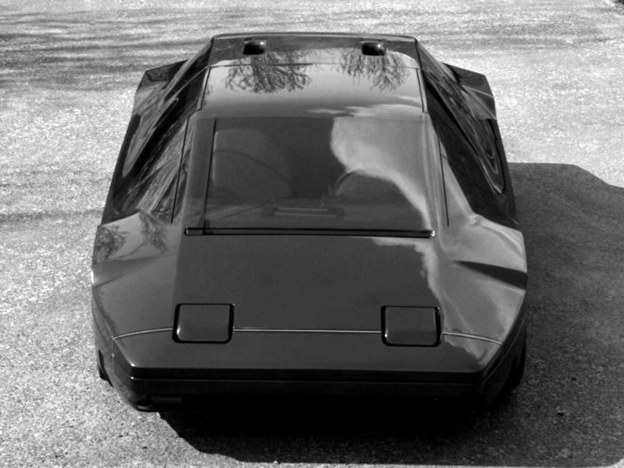  Lancia Stratos Sibilo Concept 1978 года  (фото 18 из 25)